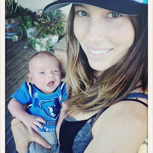 Justin Timberlake - Jessica Biel: Η πρώτη φωτογραφία του μωρού τους