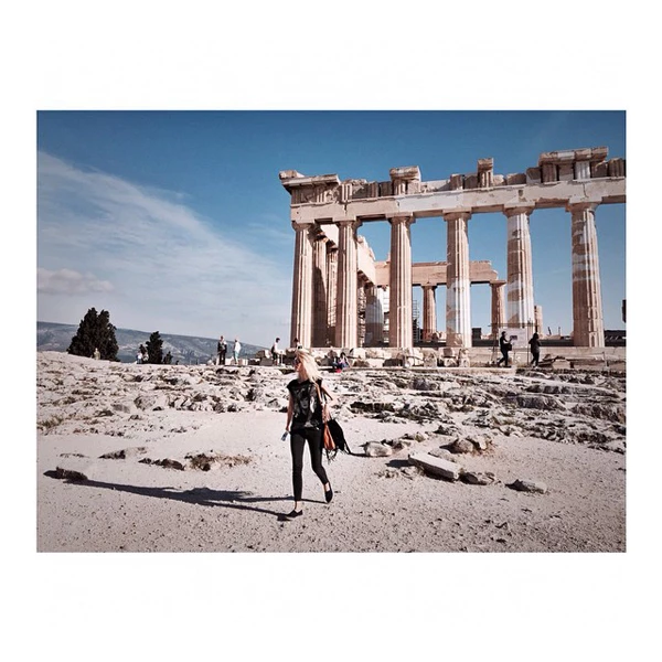 Νάσια Μυλωνά: Το πανέμορφο μοντέλο με τον σύντροφο της σε διακοπές στην Ελλάδα - εικόνα 2