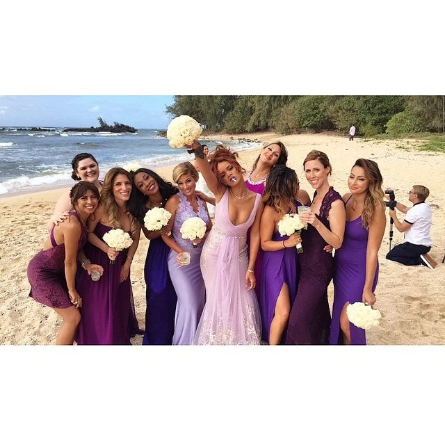 Rihanna: Στο γάμο της φίλης της σε αστείες σκηνές - εικόνα 3