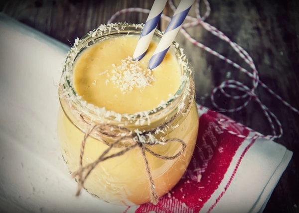Love to Cook: Smoothie με μάνγκο και καρύδα - εικόνα 4