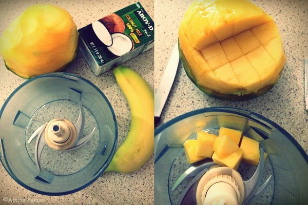 Love to Cook: Smoothie με μάνγκο και καρύδα - εικόνα 5