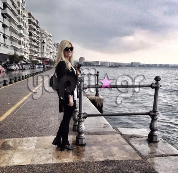 Το Σαββατοκύριακο της Κατερίνας Καινούργιου στη Θεσσαλονίκη