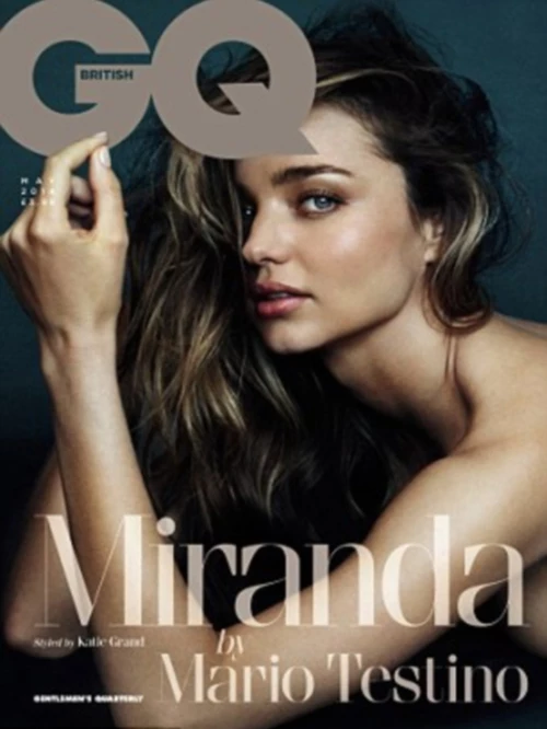 Αποκαλυπτική για το GQ η Miranda Kerr