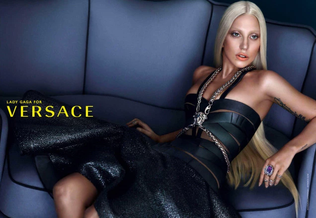 Lady Gaga For Versace: Οι αρετουσάριστες φωτογραφίες της καμπάνιας - εικόνα 7