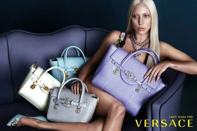 Lady Gaga For Versace: Οι αρετουσάριστες φωτογραφίες της καμπάνιας - εικόνα 8