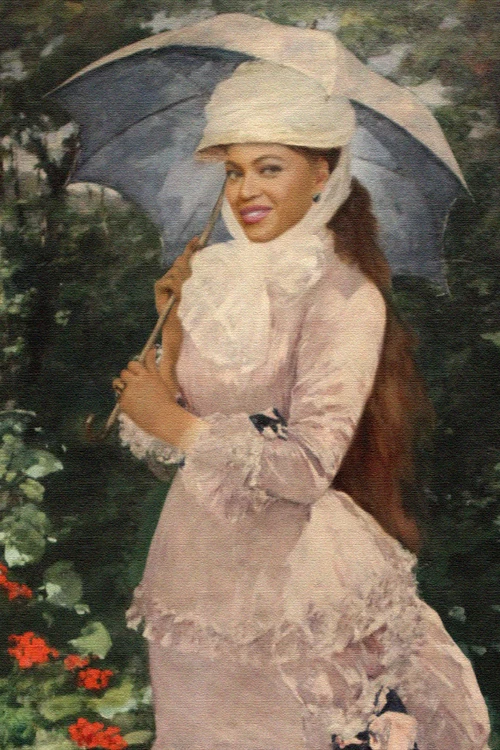 H Beyonce σε κλασικούς πίνακες - εικόνα 3
