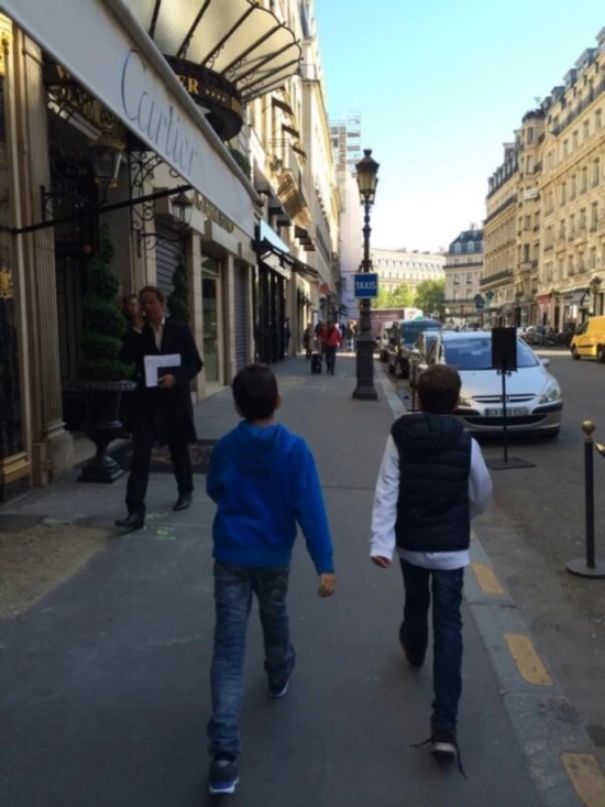Ντορέττα Παπαδημητρίου: Το ταξίδι στο Παρίσι - εικόνα 3