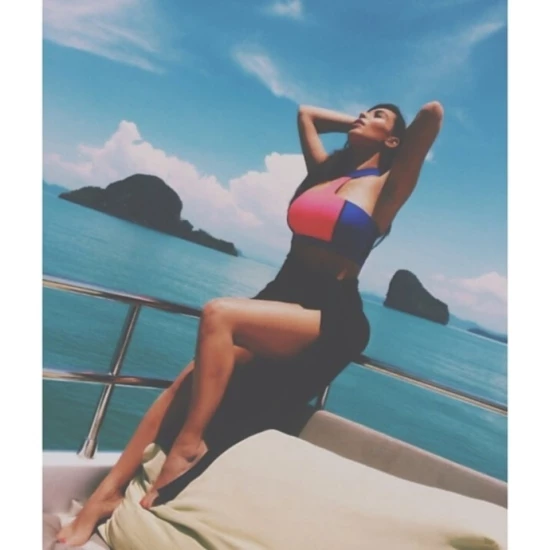 Kim Kardashian: Φωτογραφίες από το ταξίδι της στην Ταϊλάνδη - εικόνα 2