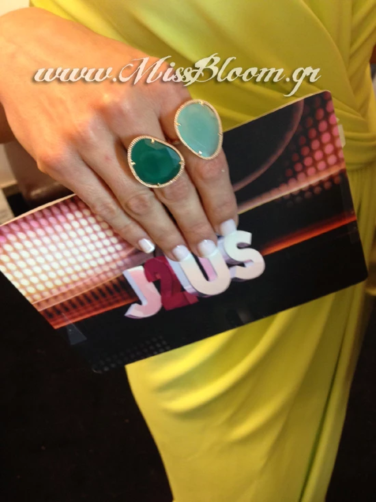 Ζέτα Μακρυπούλια: Τι φόρεσε στο 3ο live του «Just The 2 Of Us» - εικόνα 4