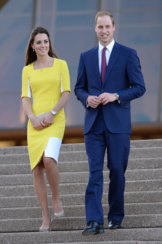 Βασιλική περιοδεία 2014: Η άφιξη της Catherine και του William στο Σίδνεϊ - εικόνα 3