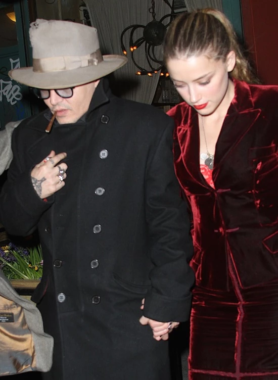 Johnny Depp - Amber Heard: Η κοινή έξοδος και τα γενέθλια της ηθοποιού - εικόνα 3