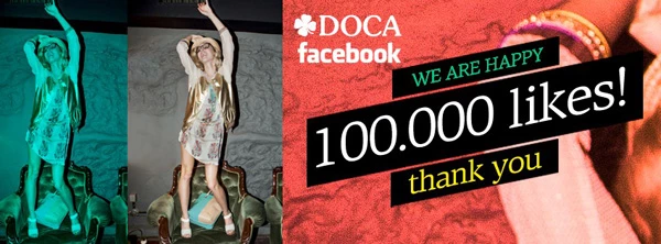 Doca: Συγκέντρωσε 100.000 likes στο Facebook! 