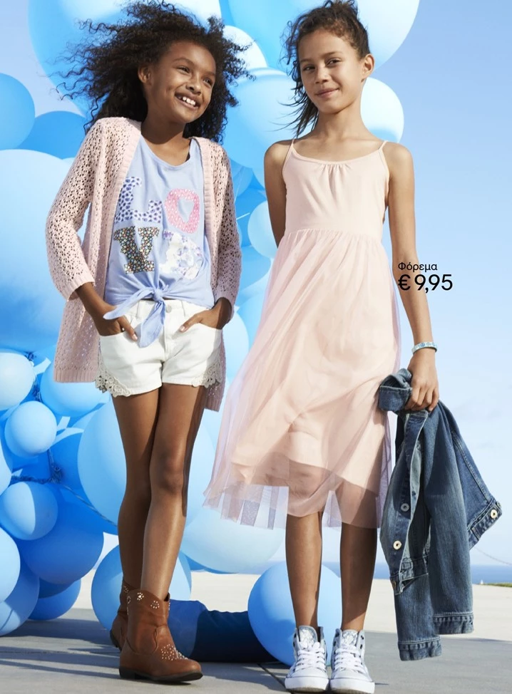Η νέα παιδική συλλογή των H&M για την άνοιξη - εικόνα 3