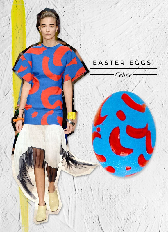 D.I.Y.: Βάψε τα πασχαλινά αυγά σου με έμπνευση από τις ανοιξιάτικες τάσεις - εικόνα 2