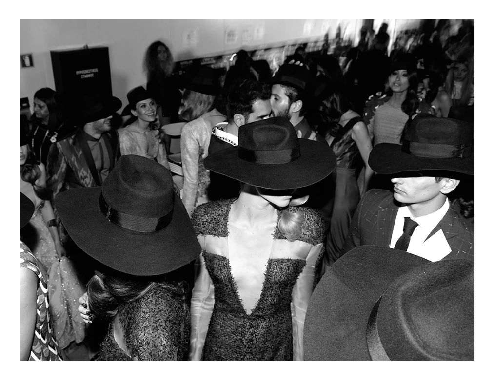 Dimitris Petrou: Backstage στο Madwalk - εικόνα 9