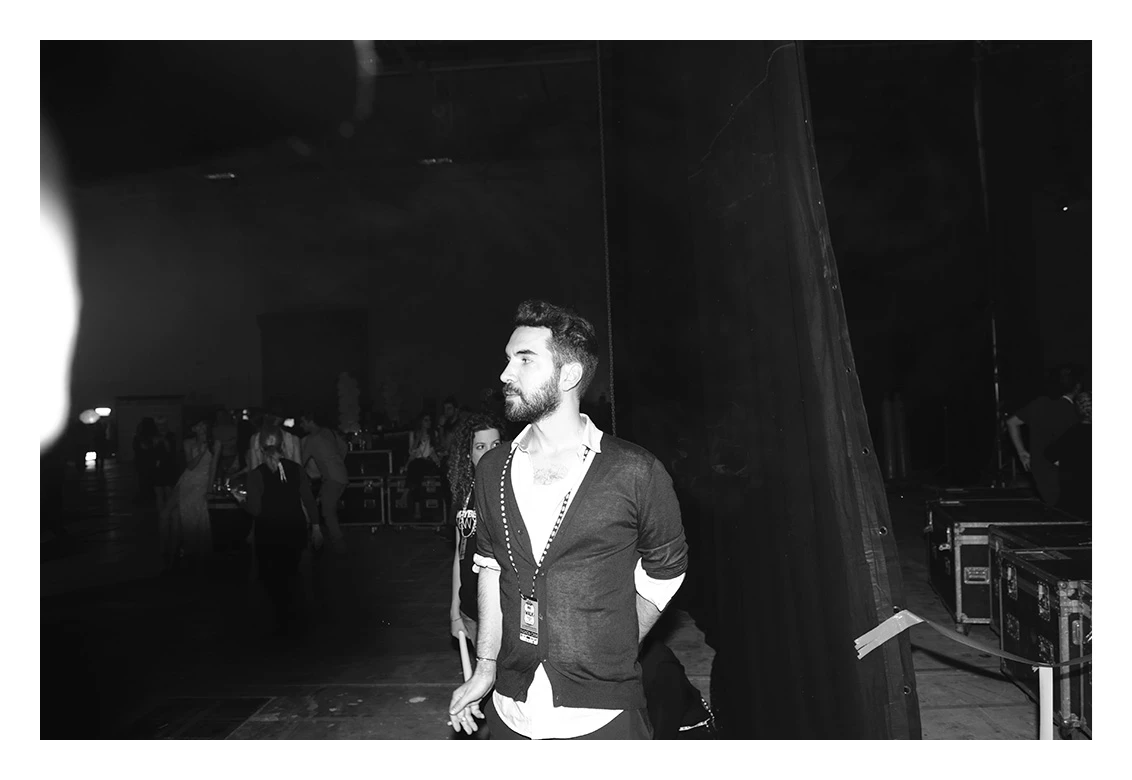 Dimitris Petrou: Backstage στο Madwalk - εικόνα 11