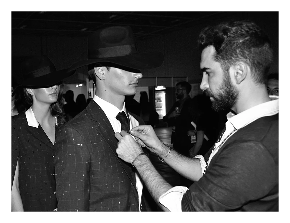 Dimitris Petrou: Backstage στο Madwalk - εικόνα 13