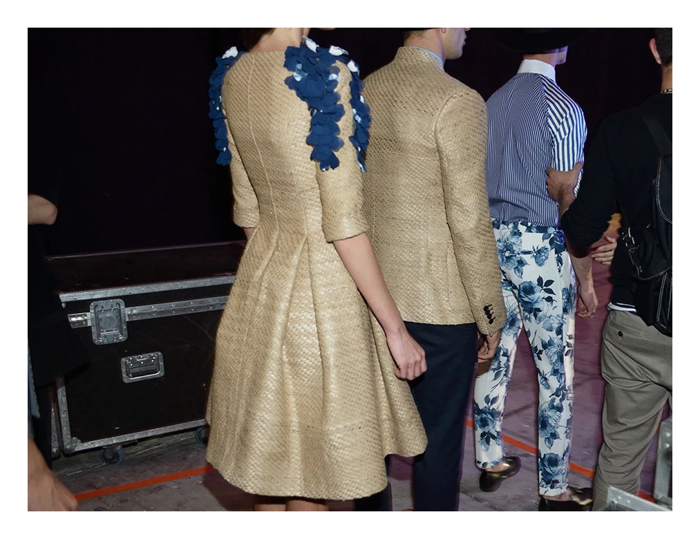 Dimitris Petrou: Backstage στο Madwalk - εικόνα 14