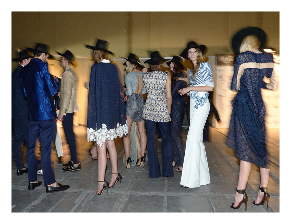 Dimitris Petrou: Backstage στο Madwalk - εικόνα 15