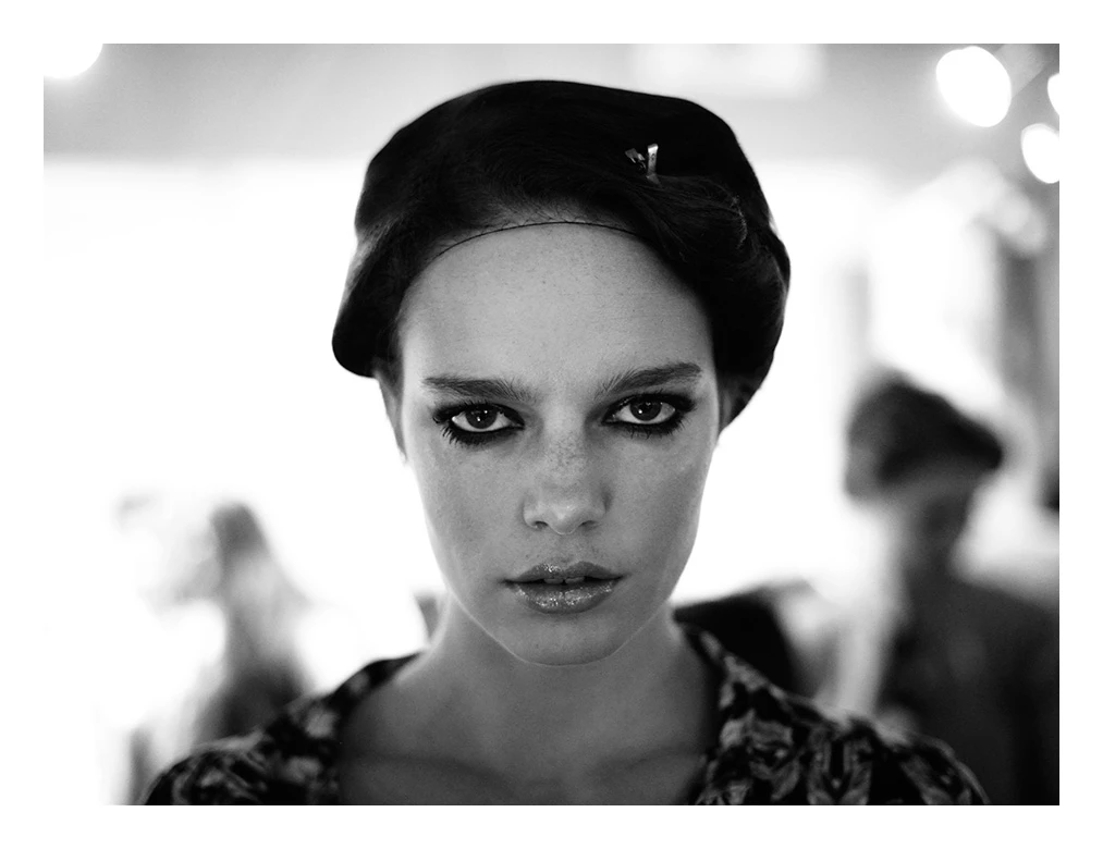 Dimitris Petrou: Backstage στο Madwalk
