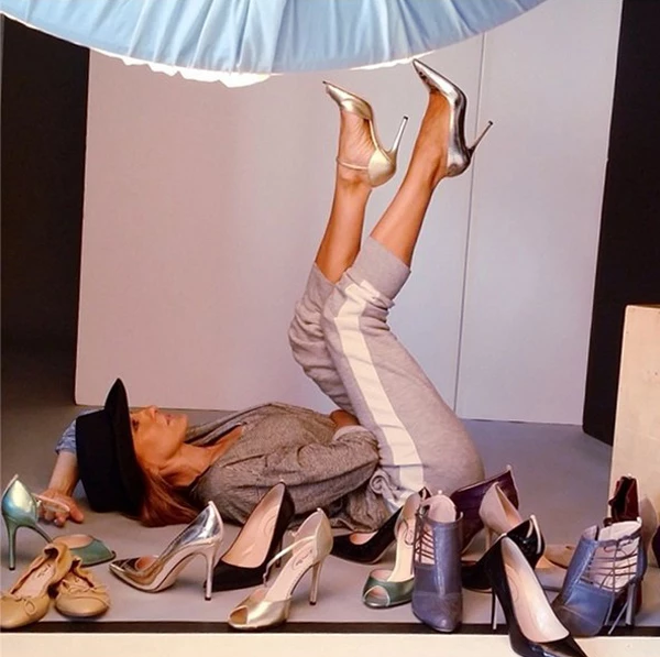 Sarah Jessica Parker: Ετοιμάζει νέα συλλογή παπουτσιών! 