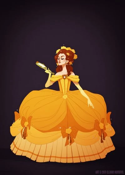 Οι πριγκίπισσες της Disney αλλάζουν ρούχα