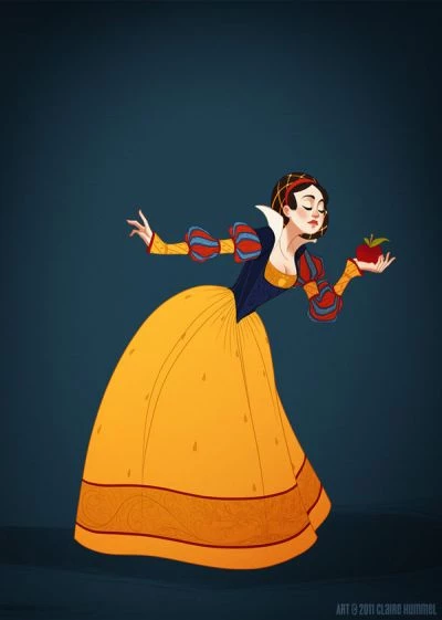 Οι πριγκίπισσες της Disney αλλάζουν ρούχα - εικόνα 4