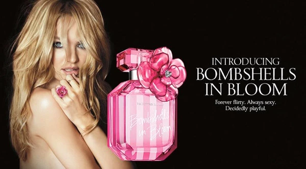 Η Candice Swanepoel ποζάρει για το νέο άρωμα της Victoria's Secret