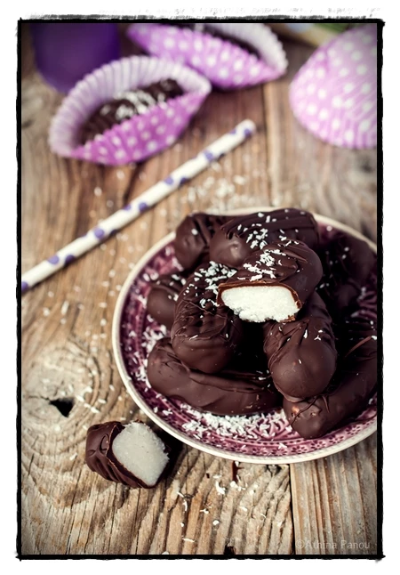 Love to Cook: Σοκολατάκια με ινδοκάρυδο - εικόνα 3