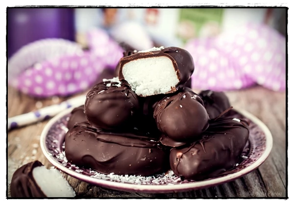 Love to Cook: Σοκολατάκια με ινδοκάρυδο - εικόνα 2