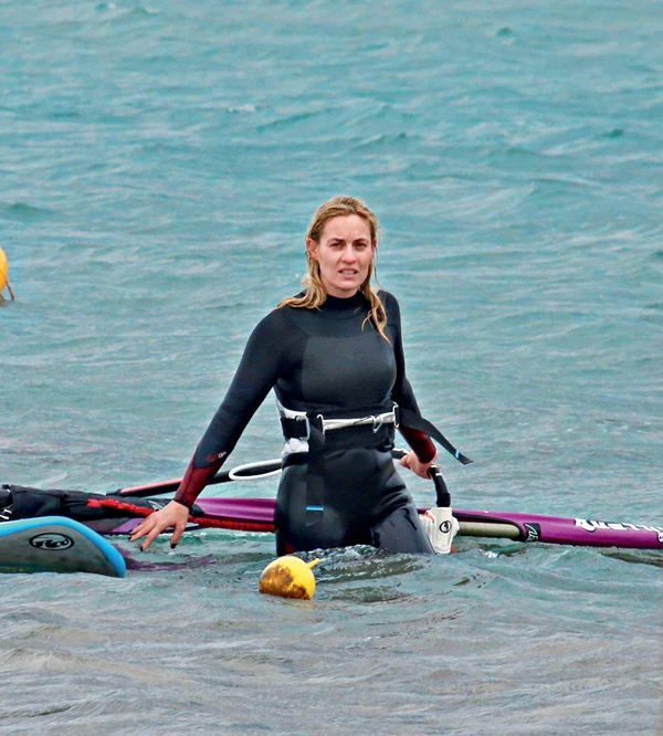 Ελεονώρα Μελέτη: Για surf ακόμα και τον χειμώνα! 