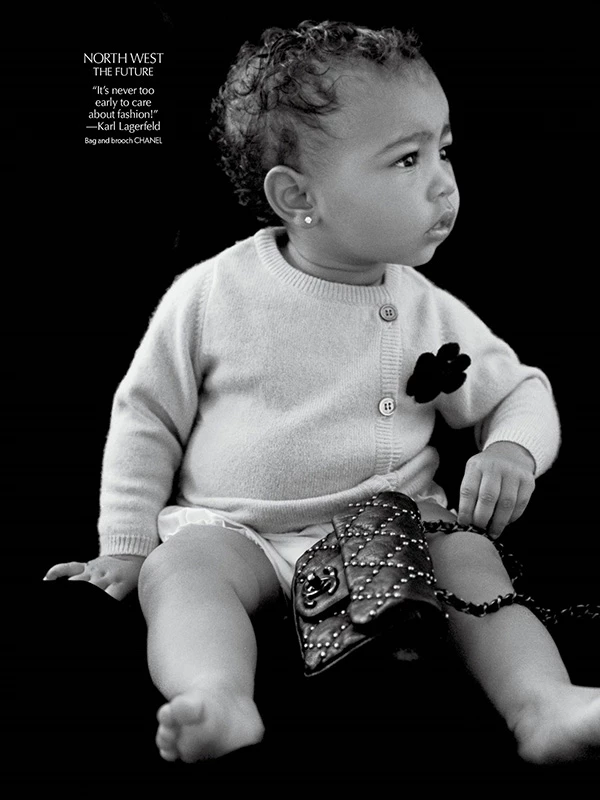 Νοrth West: Στην πρώτη της σόλο φωτογράφιση για περιοδικό μόδας