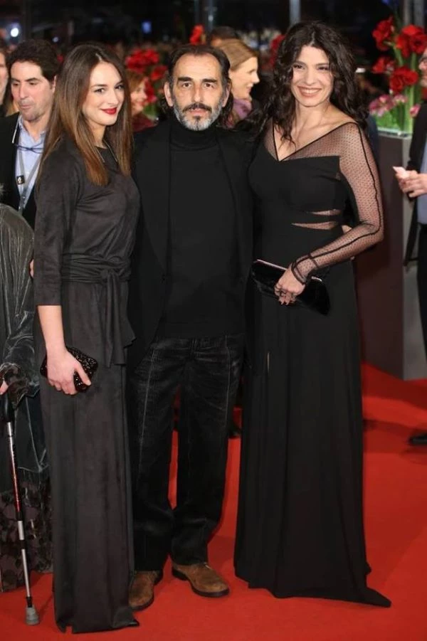 Πόπη Τσαπανίδου: Το φόρεμα στην απονομή βραβείων της Berlinale 2014 
