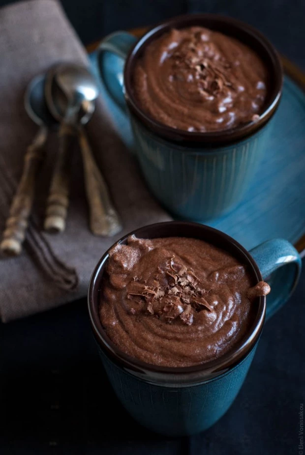 Συνταγές με σοκολάτα | Σπιτική πραλίνα, μπισκότα σοκολάτας και μους σοκολάτας χωρίς αβγά - εικόνα 3