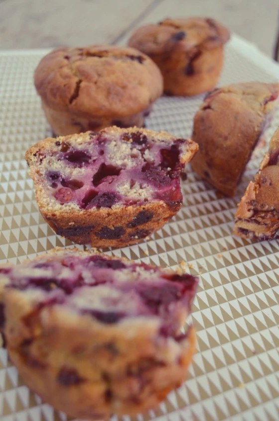 Συνταγή για μάφινς με blueberries | Τέλεια επιλογή για να συνοδεύσεις τον πρωινό καφέ σου