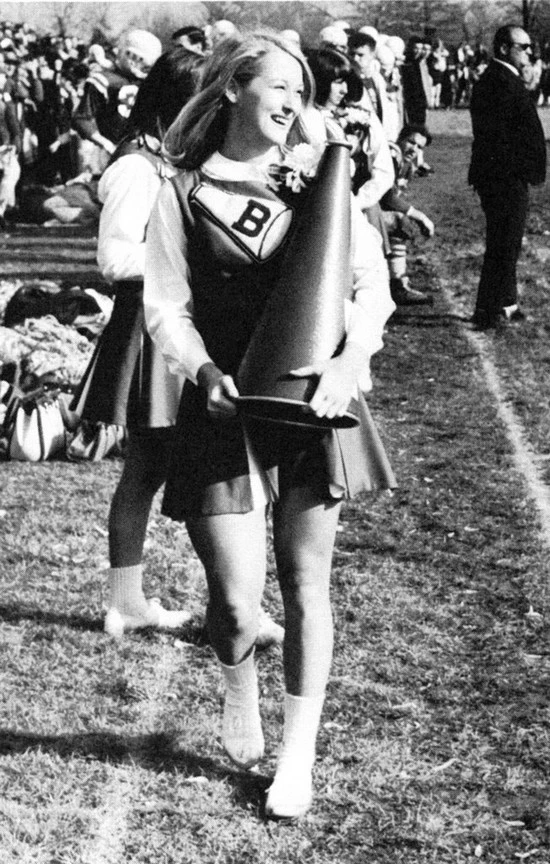 Meryl Streep: Σε νεαρή ηλικία ως cheerleader - εικόνα 4