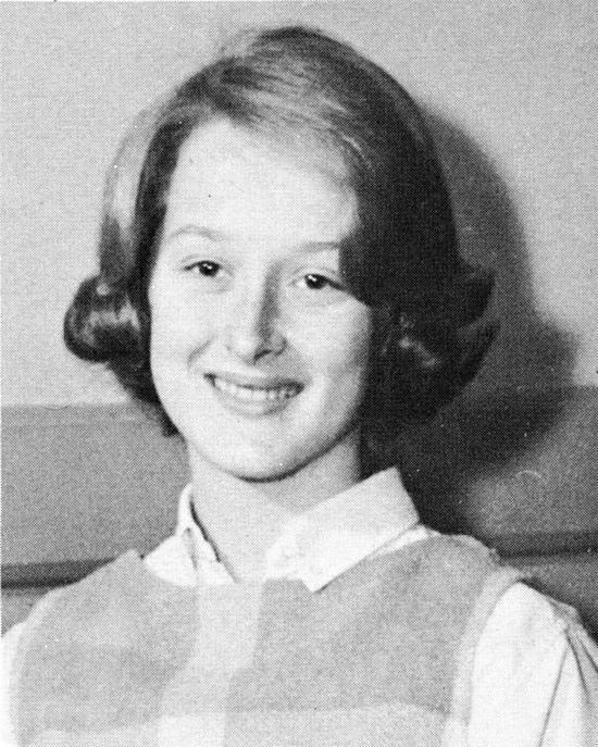 Meryl Streep: Σε νεαρή ηλικία ως cheerleader - εικόνα 2