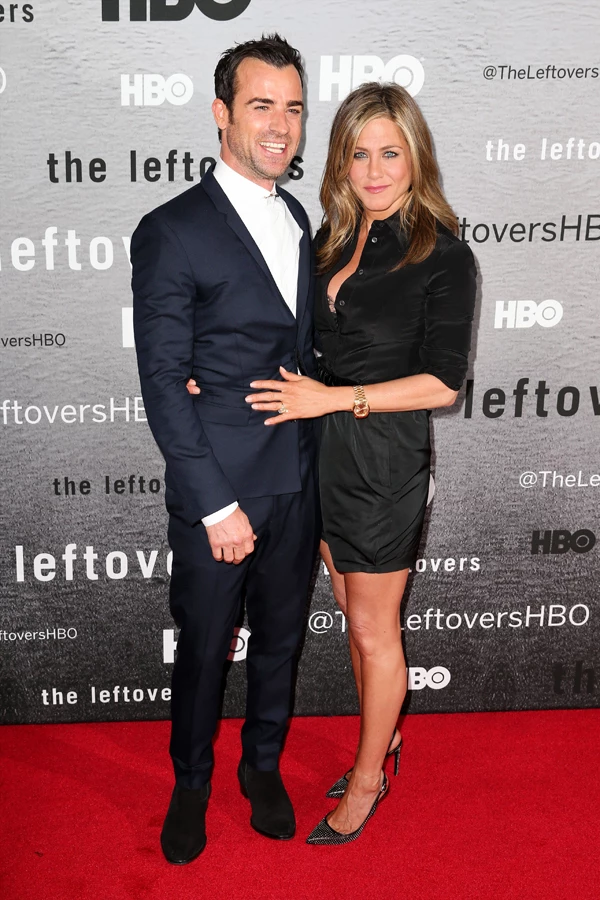 Jennifer Aniston - Justin Theroux: ξανά μαζί στο κόκκινο χαλί - εικόνα 3