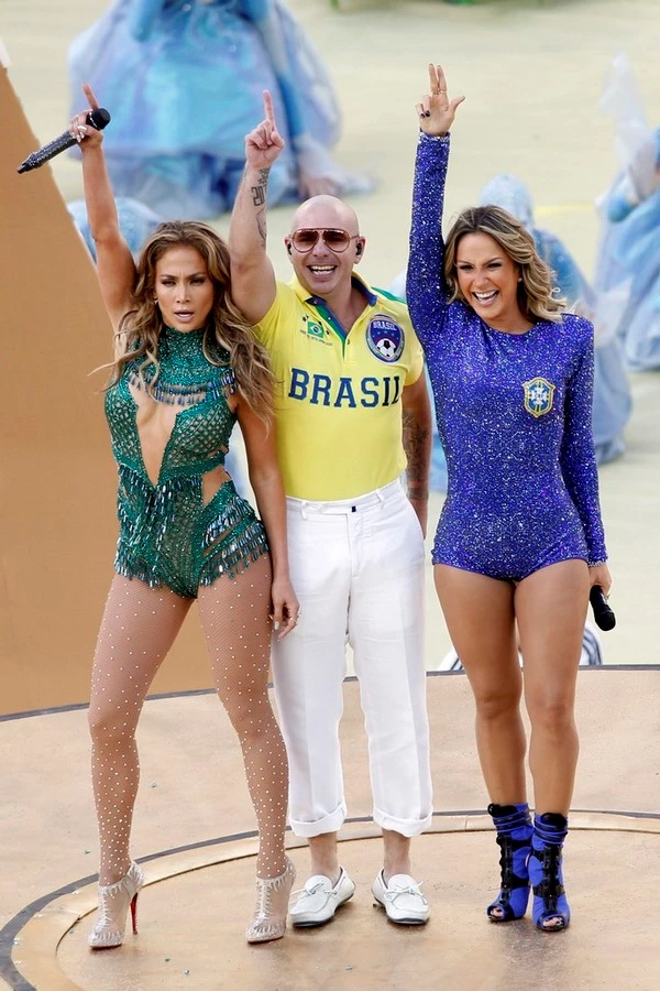 Jennifer Lopez: Η sexy εμφάνιση στην Τελετή Έναρξης του Μουντιάλ 2014 - εικόνα 5