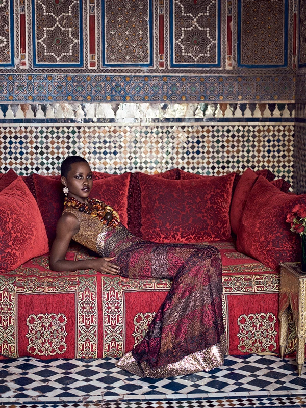 Η Lupita Nyong'o στη Vogue - εικόνα 2