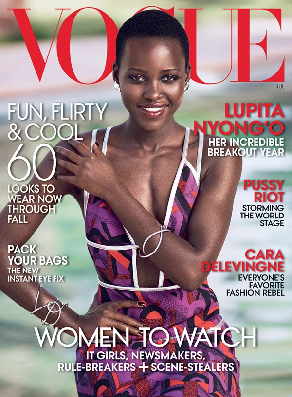 Η Lupita Nyong'o στη Vogue - εικόνα 6