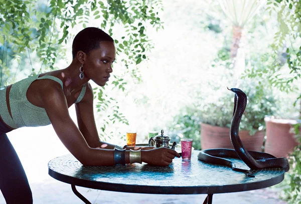 Η Lupita Nyong'o στη Vogue