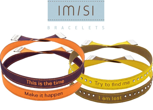 H νέα καλοκαιρινή συλλογή των Imisi bracelets