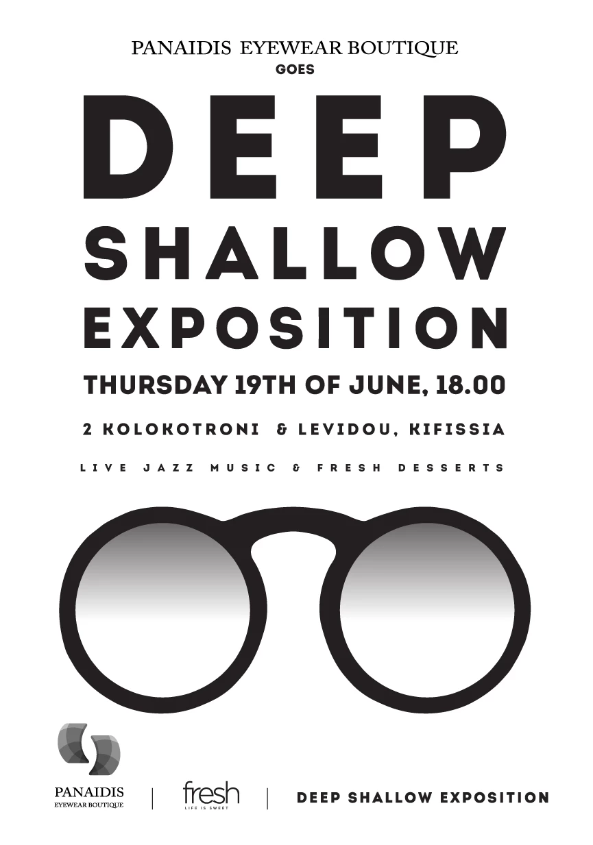 Διαγωνισμός: Γνώρισε τη δημιουργό των Deep Shallow Exposition και κέρδισε γυαλιά ηλίου - εικόνα 3