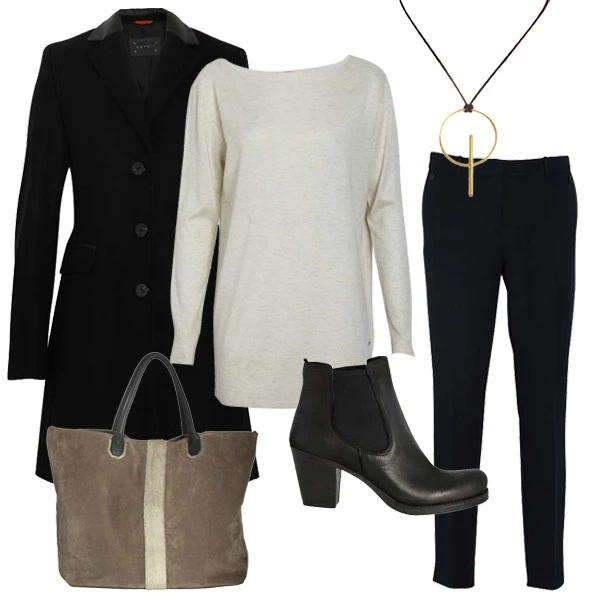3 outfits για stylish εμφανίσεις στο γραφείο - εικόνα 2