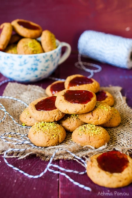 Love to Cook: Μπισκότα χωρίς γλουτένη και χωρίς ζάχαρη