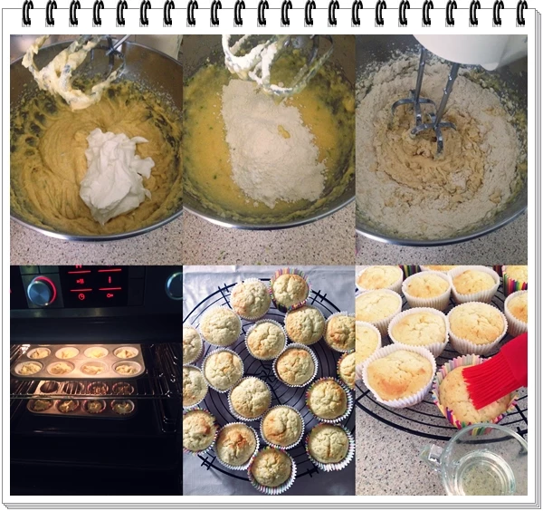 Love to Cook: Μαργαρίτα Cupcakes! - εικόνα 6