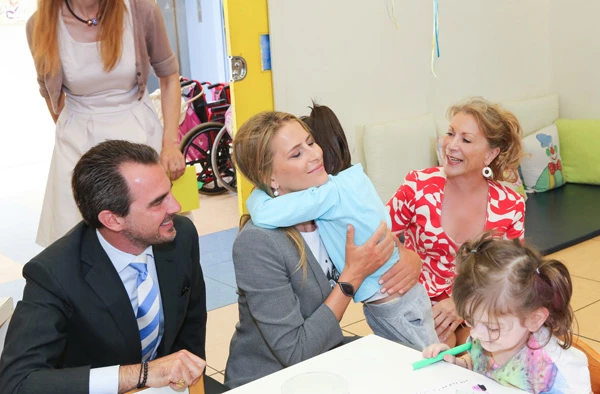 Τατιάνα Μπλάτνικ: Επίσκεψη στα παιδιά του ΕΛΕΠΑΠ - εικόνα 4