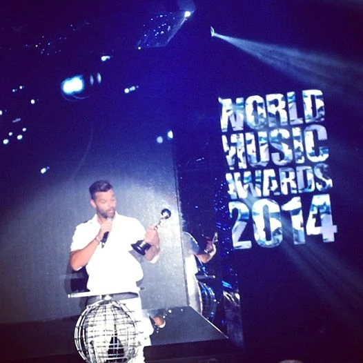 O Σάκης Ρουβάς στα World Music Awards - εικόνα 3