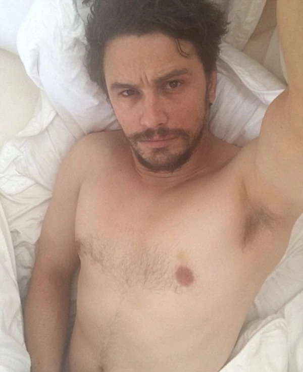 James Franco: Τo γυμνό selfie στο instagram